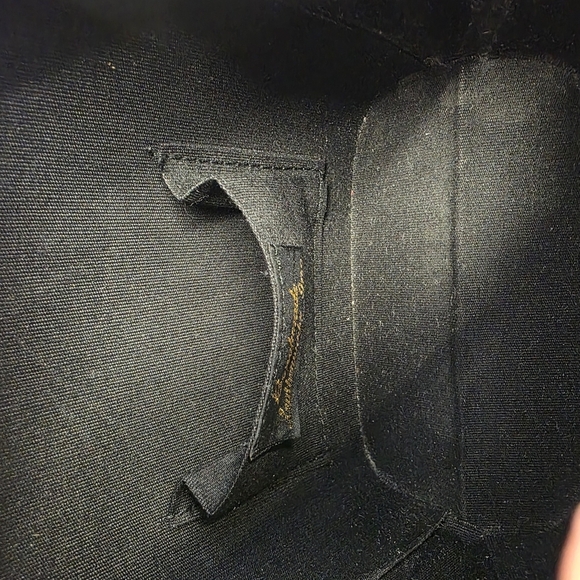 Vintage Benchmade leatherworks Inc. braided gold silver leather structured bag - Picture 8 of 12